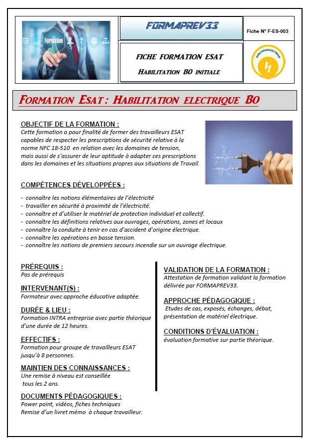 Esat habilitation b0